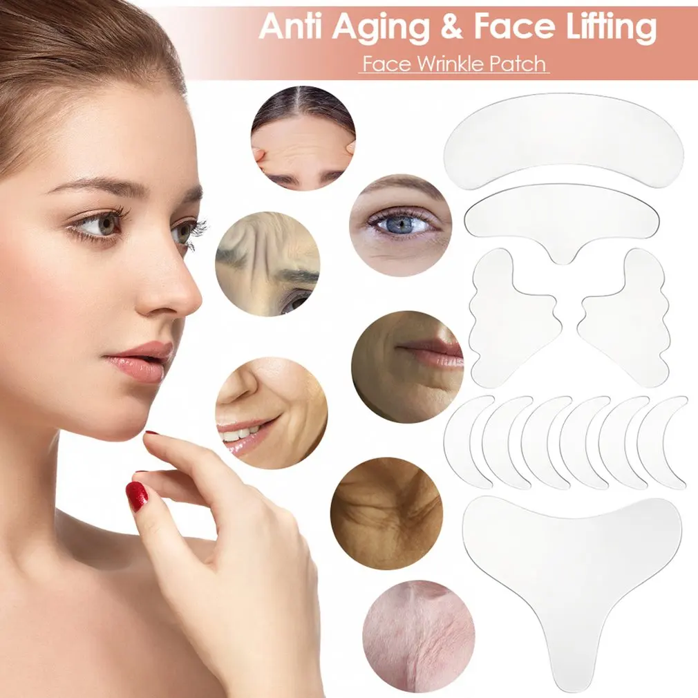 Anti-Wrinkle Patches