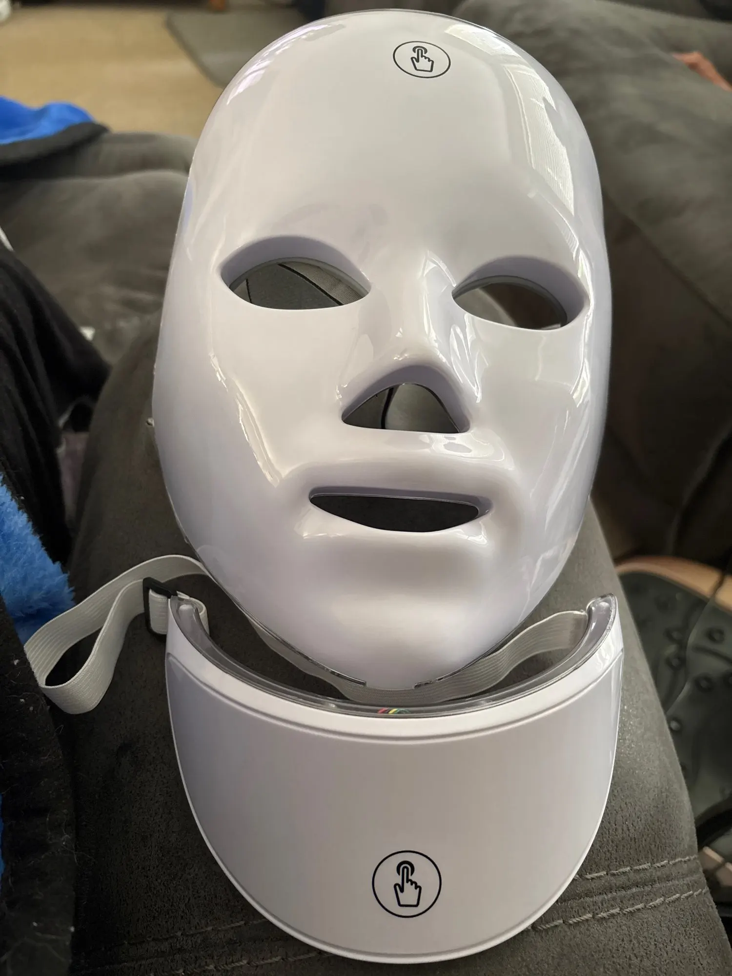 User submitted LED mask photo