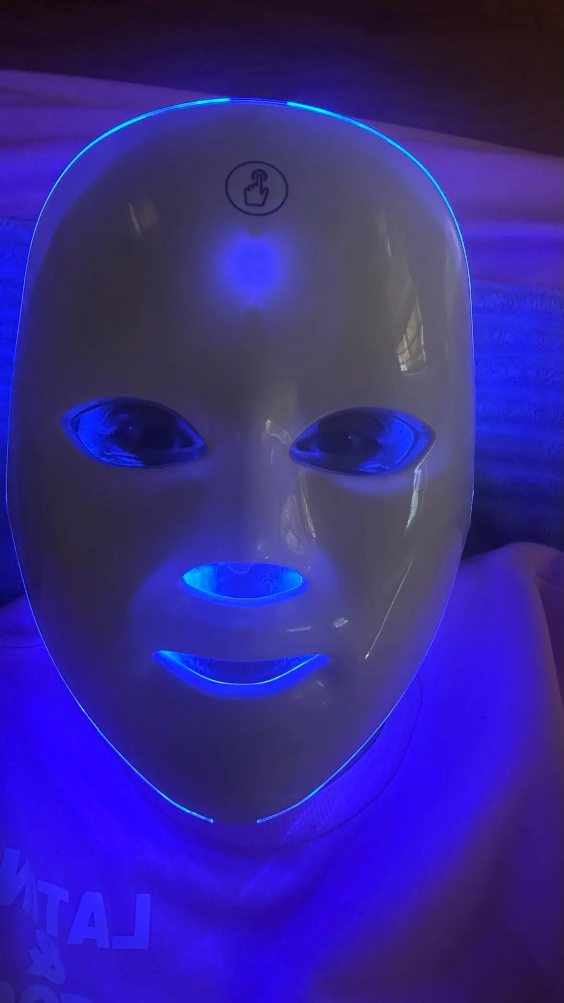 User submitted LED mask photo