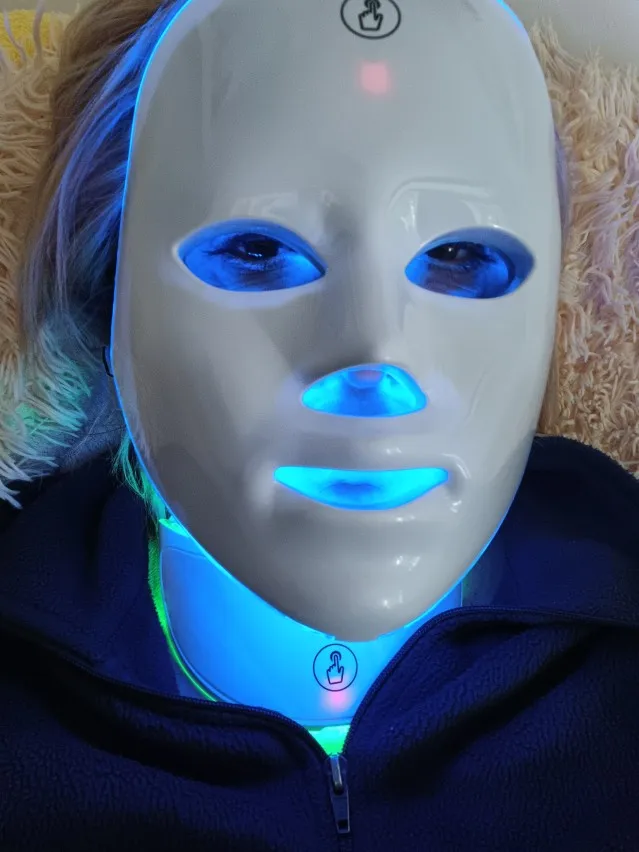 User submitted LED mask photo